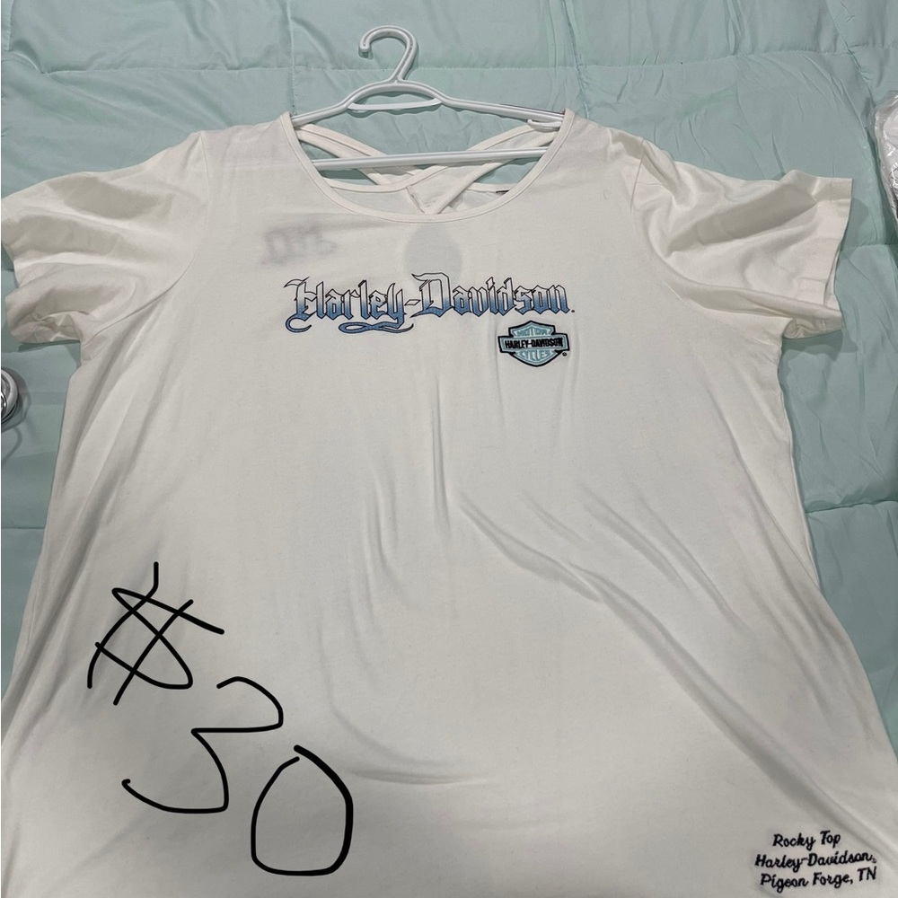 Harely Davidson shirt